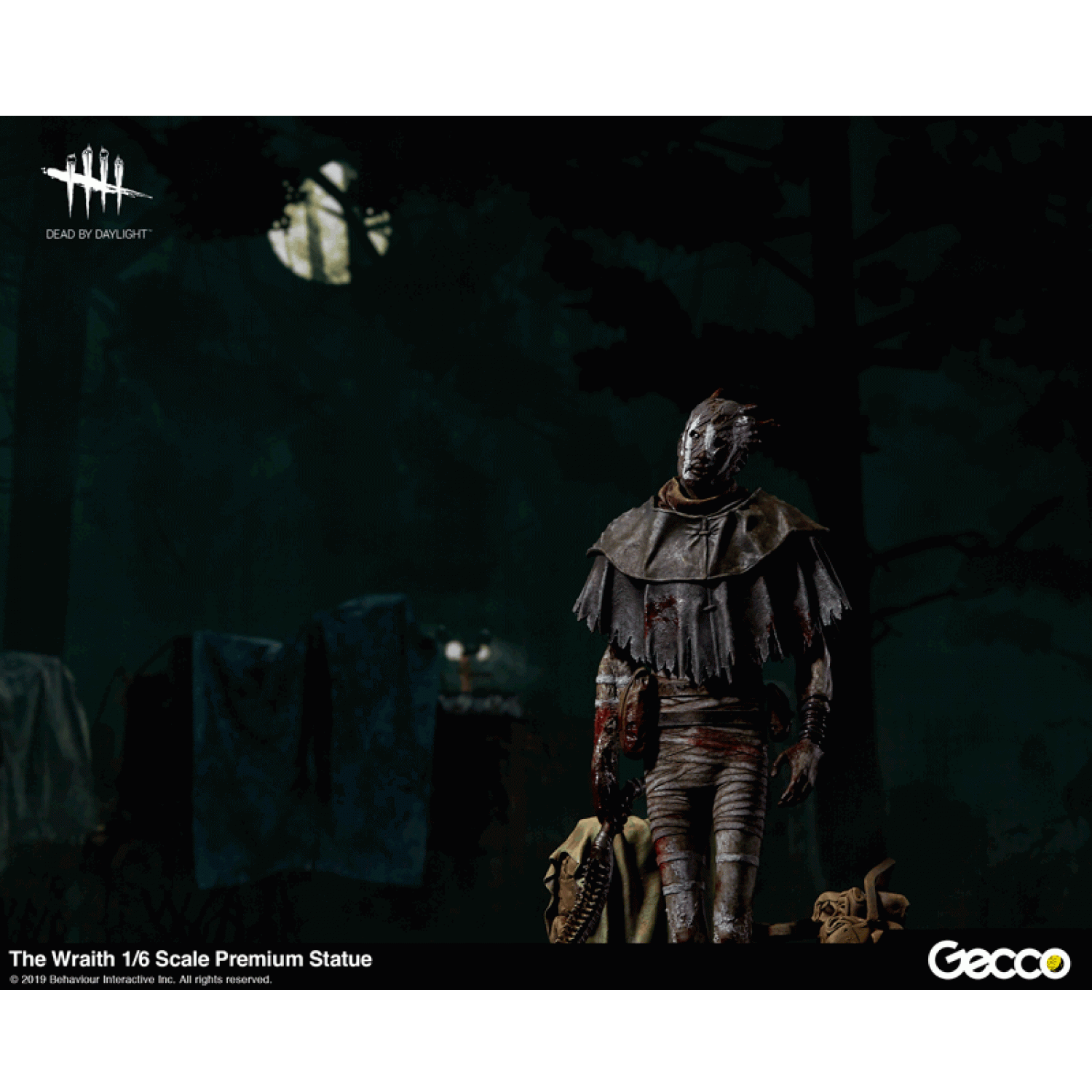 Dead by Daylight, The Wraith 1/6 Scale Premium Statue